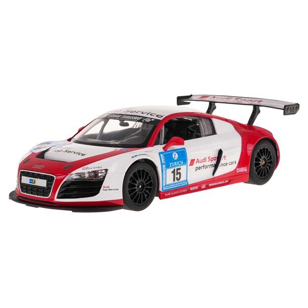 Nuotoliniu būdu valdomas AUDI R8 LMS Performance  automobilis, RASTAR