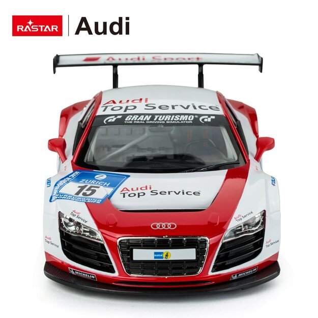 Nuotoliniu būdu valdomas AUDI R8 LMS Performance  automobilis, RASTAR