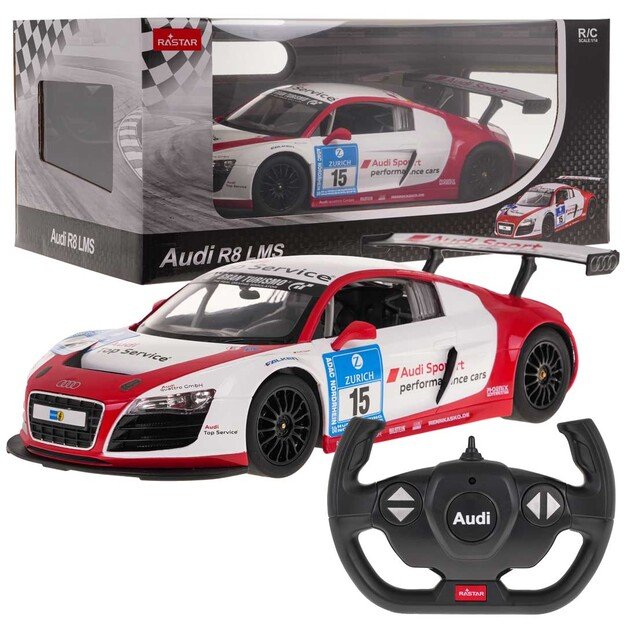 Nuotoliniu būdu valdomas AUDI R8 LMS Performance  automobilis, RASTAR