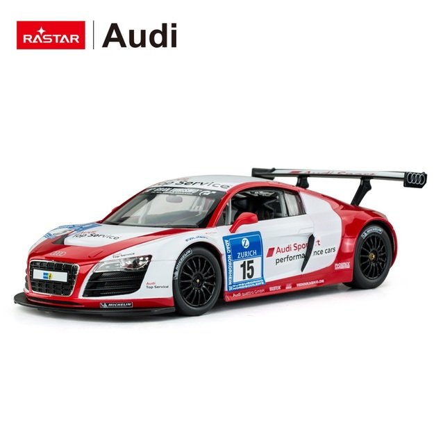 Nuotoliniu būdu valdomas AUDI R8 LMS Performance  automobilis, RASTAR