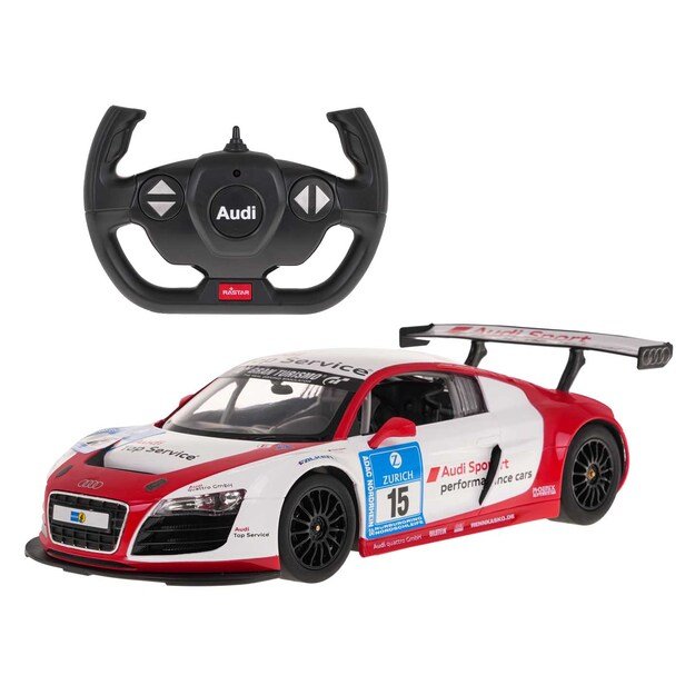 Nuotoliniu būdu valdomas AUDI R8 LMS Performance  automobilis, RASTAR