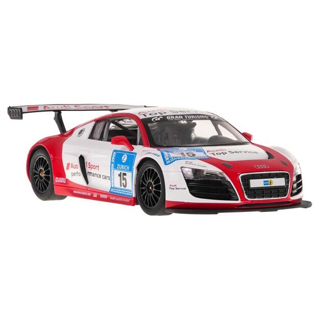 Nuotoliniu būdu valdomas AUDI R8 LMS Performance  automobilis, RASTAR