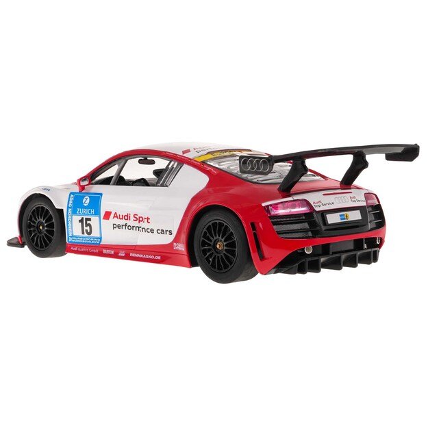 Nuotoliniu būdu valdomas AUDI R8 LMS Performance  automobilis, RASTAR
