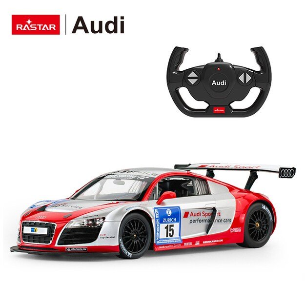 Nuotoliniu būdu valdomas AUDI R8 LMS Performance  automobilis, RASTAR