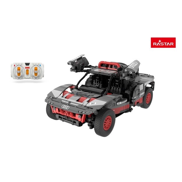 Nuotoliniu būdu valdomas Audi RS Q e-tron automobilio konstruktorius 1046 el. 