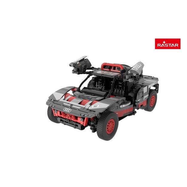 Nuotoliniu būdu valdomas Audi RS Q e-tron automobilio konstruktorius 1046 el. 