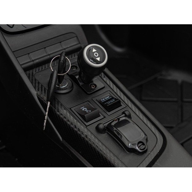 Dvivietis elektromobilis vaikams Audi Spyder R8 LIFT STRONG, baltas