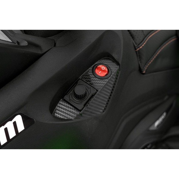 Vienvietis elektrinis keturratis vaikams Maverick ATV, žalias