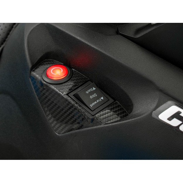 Vienvietis elektrinis keturratis vaikams Maverick ATV, žalias