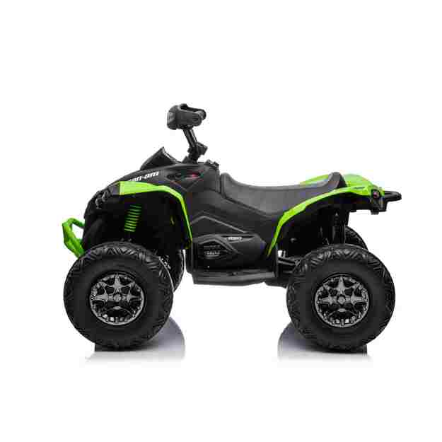 Vienvietis elektrinis keturratis vaikams Maverick ATV, žalias