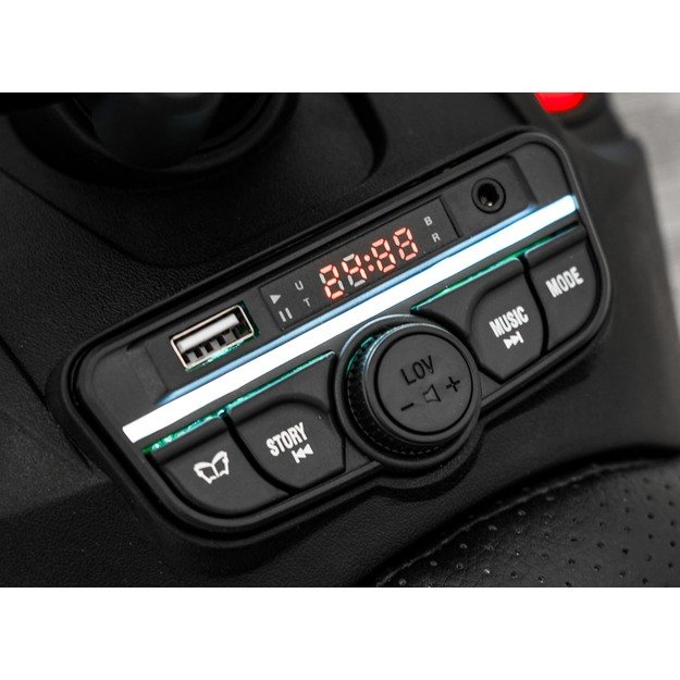 Vienvietis elektrinis keturratis vaikams Maverick ATV, žalias