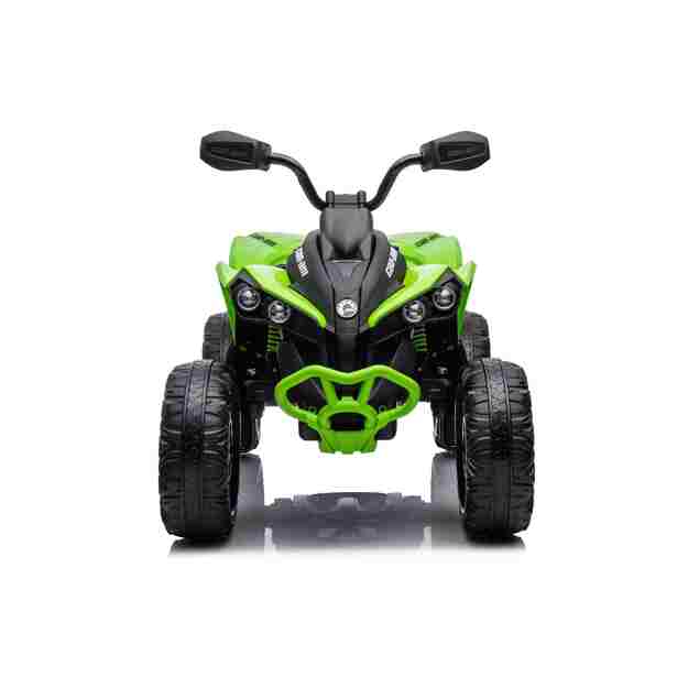 Vienvietis elektrinis keturratis vaikams Maverick ATV, žalias