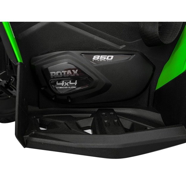 Vienvietis elektrinis keturratis vaikams Maverick ATV, žalias