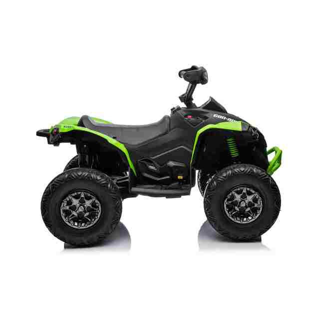Vienvietis elektrinis keturratis vaikams Maverick ATV, žalias