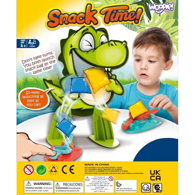 Arkadinis žaidimas vaikams „Alkanas dinozauras“, WOOPIE