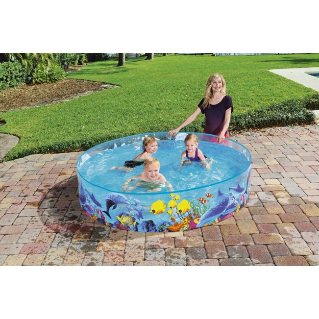 Sodo baseinas vaikams ODYSSEY 183x38, Bestway 