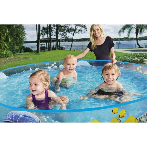 Sodo baseinas vaikams ODYSSEY 183x38, Bestway 