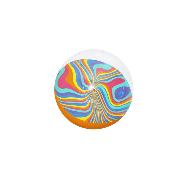 Pripučiamas paplūdimio kamuolys TWIST 46cm,  Bestway 31042