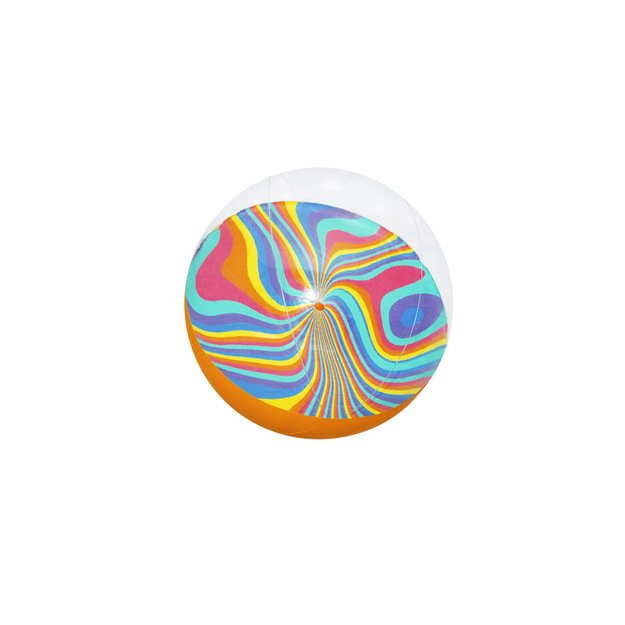 Pripučiamas paplūdimio kamuolys TWIST 46cm,  Bestway 31042