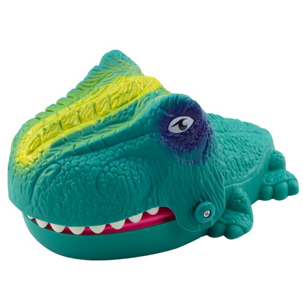 Arkadinis vikrumo žaidimas „Išprotėjęs dinozauras“, žalias