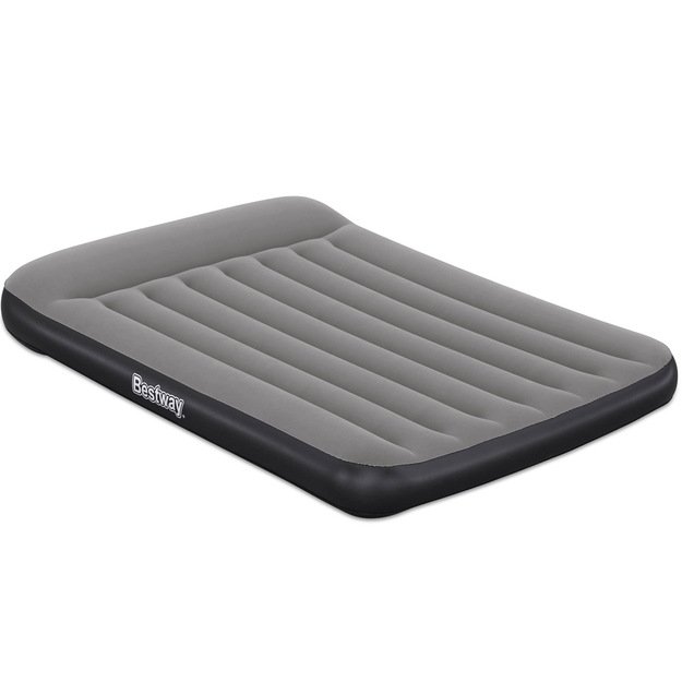 Pripučiamas dvivietis čiužinys „Tritech“ su įmontuotu USB siurbliu 191x137 cm , Bestway