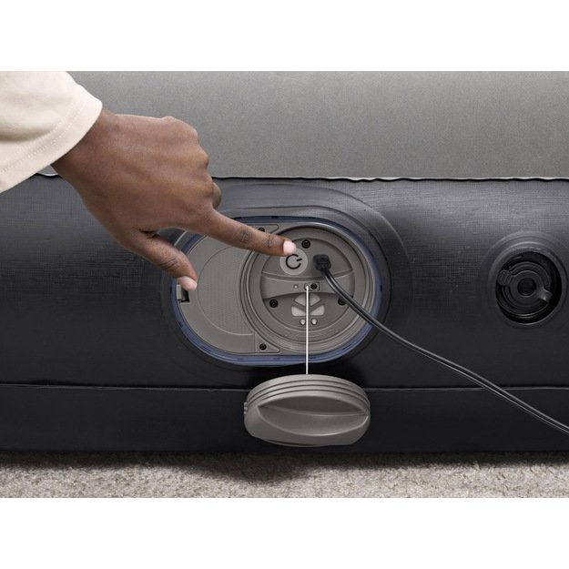 Pripučiamas dvivietis čiužinys „Tritech“ su įmontuotu USB siurbliu 191x137 cm , Bestway