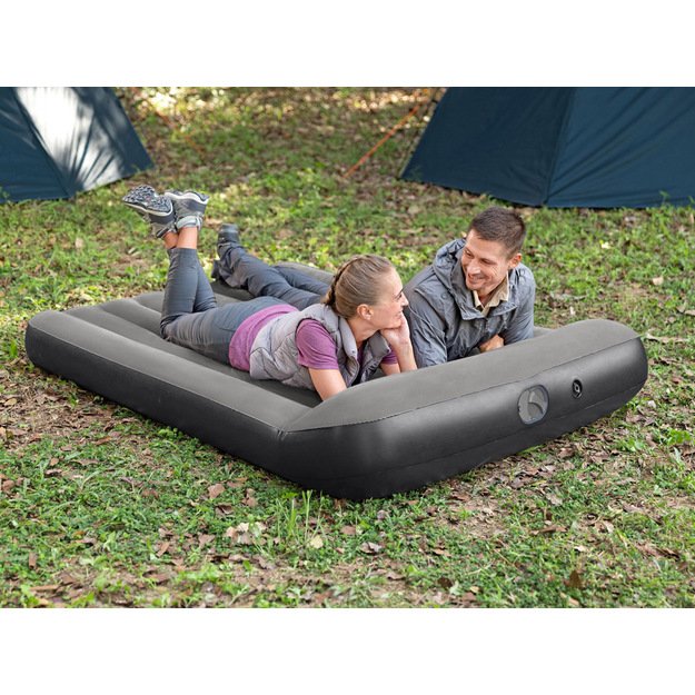 Pripučiamas dvivietis čiužinys „Tritech“ su įmontuotu USB siurbliu 191x137 cm , Bestway