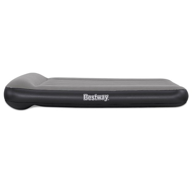 Pripučiamas dvivietis čiužinys „Tritech“ su įmontuotu USB siurbliu 191x137 cm , Bestway