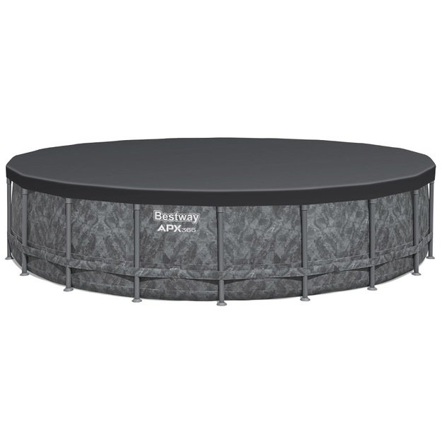 Karkasinis sodo baseinas 610x132cm su priedais „Bestway APX365 Rack Pool“ 