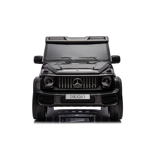 Dvivietis elektrinis džipas vaikams Mercedes Benz G63 AMG XXL STRONG, juodas