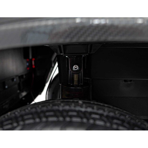Dvivietis elektrinis džipas vaikams Mercedes Benz G63 AMG XXL STRONG, juodas