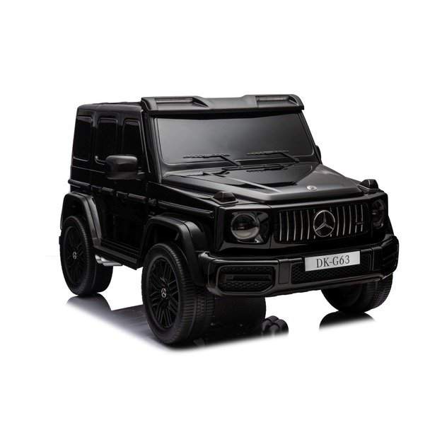 Dvivietis elektrinis džipas vaikams Mercedes Benz G63 AMG XXL STRONG, juodas
