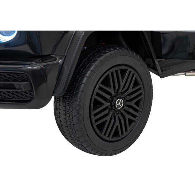 Dvivietis elektrinis džipas vaikams Mercedes Benz G63 AMG XXL STRONG, juodas