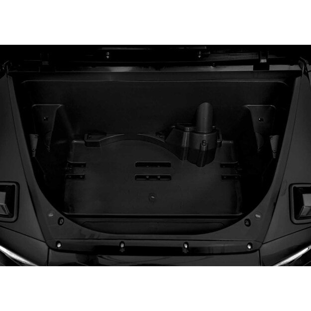 Dvivietis elektrinis džipas vaikams Mercedes Benz G63 AMG XXL STRONG, juodas