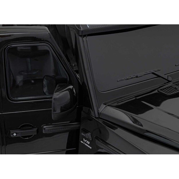 Dvivietis elektrinis džipas vaikams Mercedes Benz G63 AMG XXL STRONG, juodas