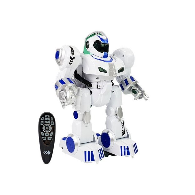 Interaktyvus nuotoliniu būdu valdomas robotas K4 1