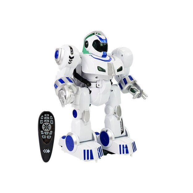 Interaktyvus nuotoliniu būdu valdomas robotas K4 9