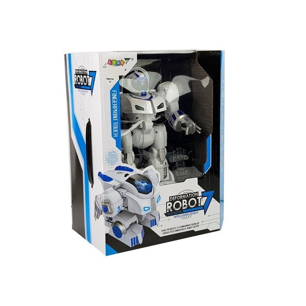 Interaktyvus nuotoliniu būdu valdomas robotas K4 4