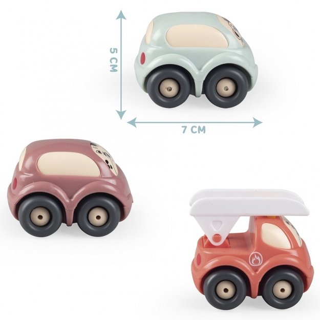 Krepšys su automobiliais, Smoby