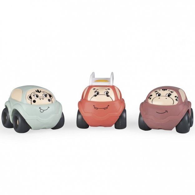 Krepšys su automobiliais, Smoby