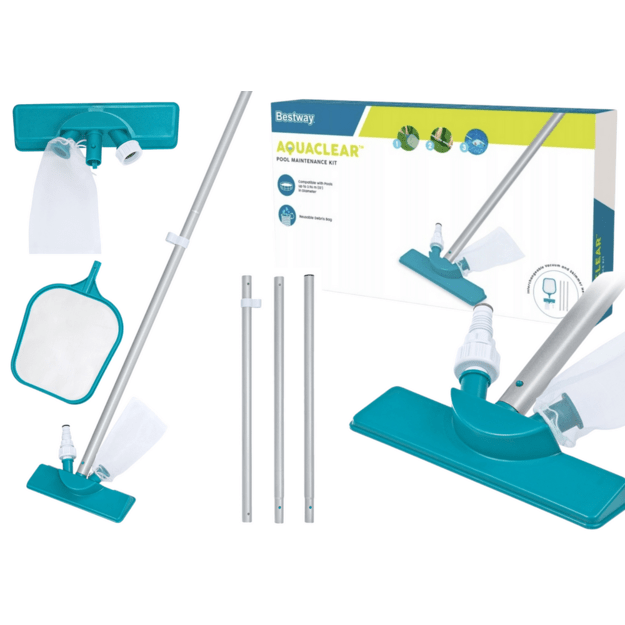 Baseino valymo rinkinys „Bestway“ 58013
