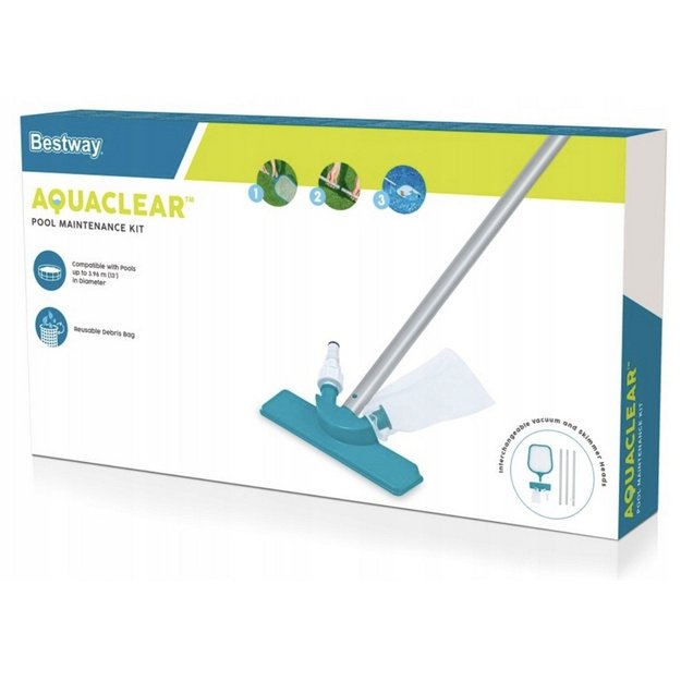 Baseino valymo rinkinys „Bestway“ 58013