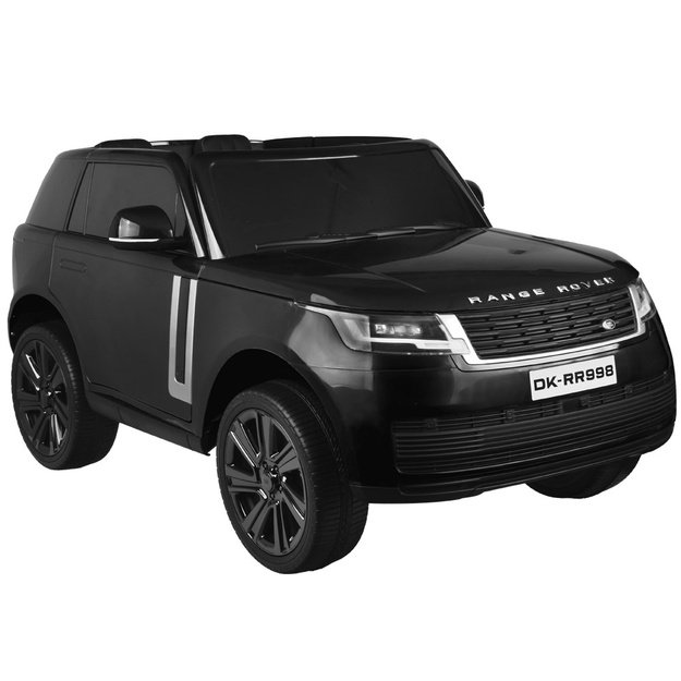 Vienvietis elektrinis džipas vaikams RANGE ROVER 4x4, juodas