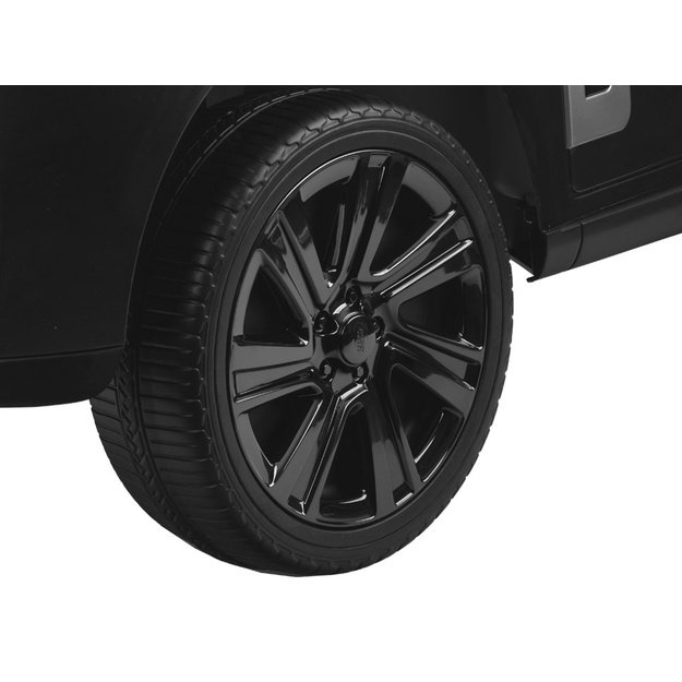 Vienvietis elektrinis džipas vaikams RANGE ROVER 4x4, juodas