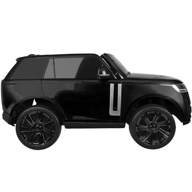 Vienvietis elektrinis džipas vaikams RANGE ROVER 4x4, juodas