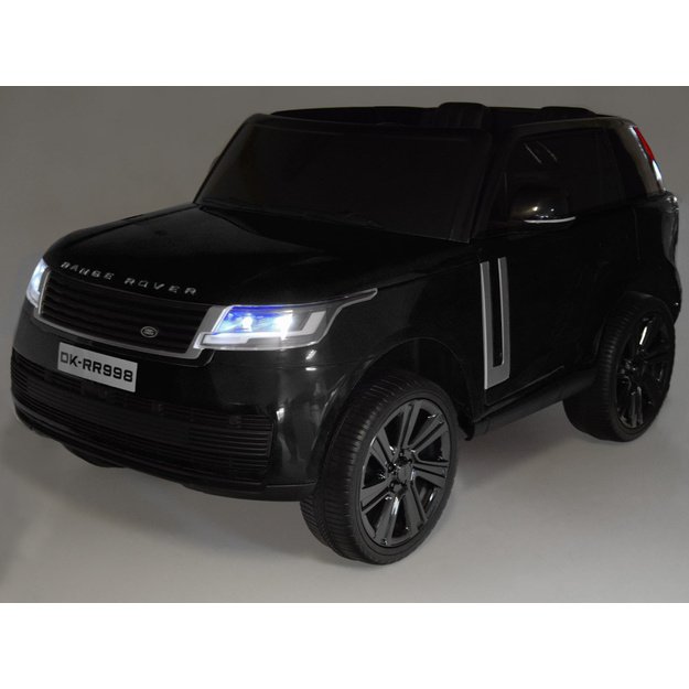 Vienvietis elektrinis džipas vaikams RANGE ROVER 4x4, juodas