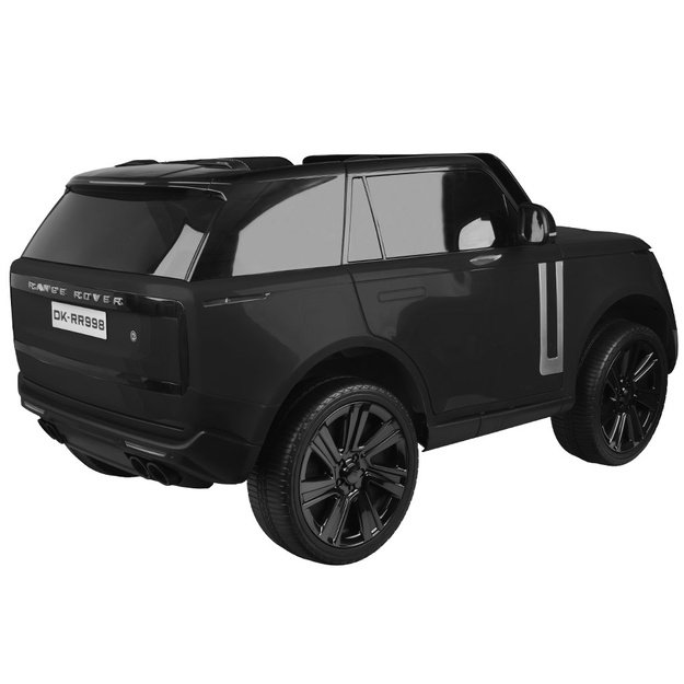 Vienvietis elektrinis džipas vaikams RANGE ROVER 4x4, juodas