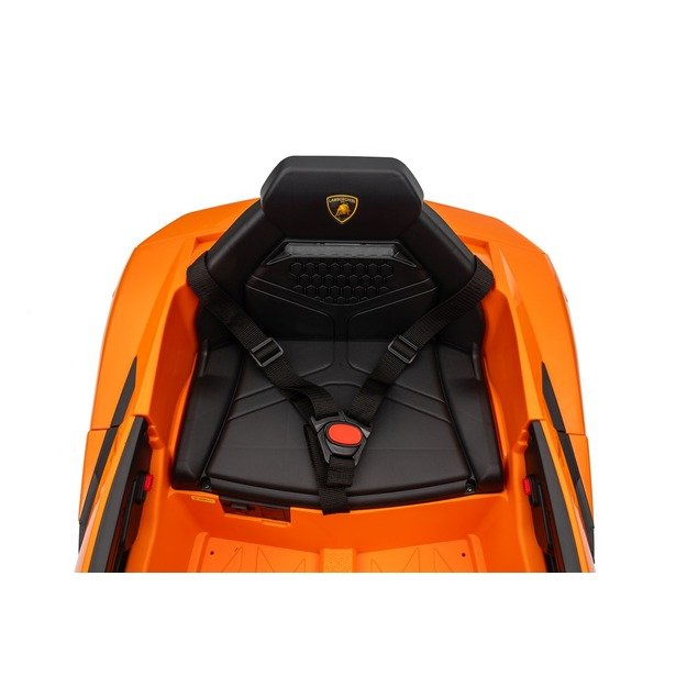 Vienvietis elektromobilis vaikams Lamborghini Revuelto, oranžinis