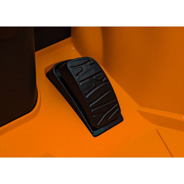Vienvietis elektromobilis vaikams Lamborghini Revuelto, oranžinis
