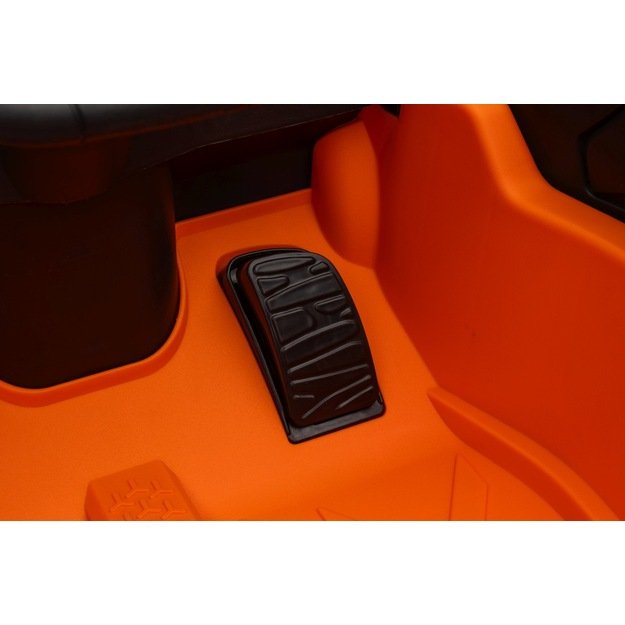 Vienvietis elektromobilis vaikams Lamborghini Revuelto, oranžinis